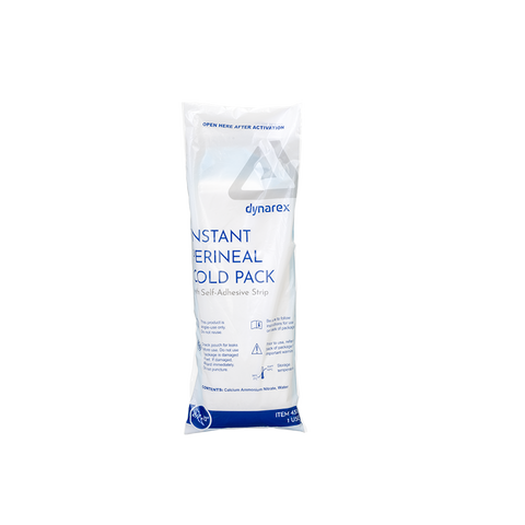 Instant Perineal Cold Pack w/ Self Adhesive Strip (Case of 24)