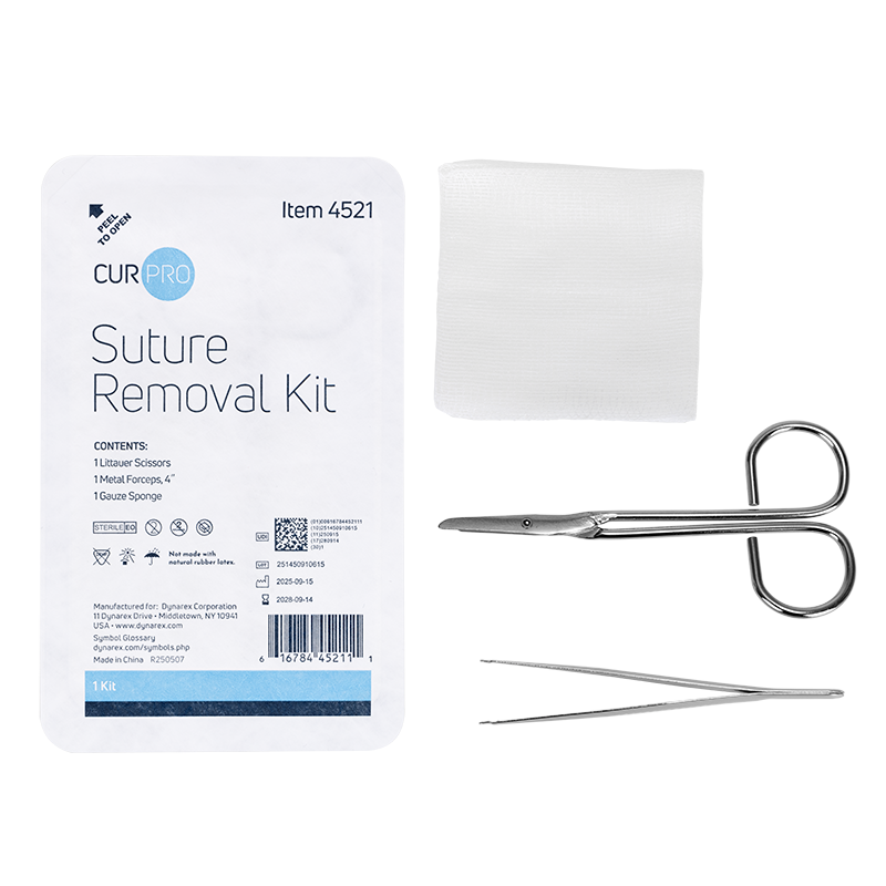 Suture Removal Kit - Sterile (Case of 50)