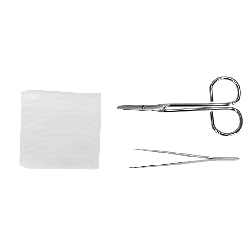 Suture Removal Kit - Sterile Code: 4521