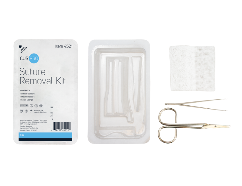 Dynarex Suture Removal Kit - Sterile - photo 2