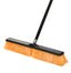 ALPINE INDUSTRIES 24? ROUGH-SURFACE PUSH BROOM, 3 PACK