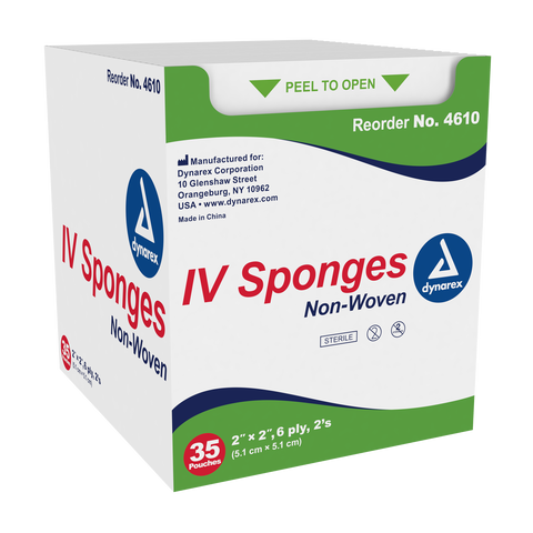 IV Sponge (Case)