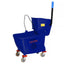 Blue, 36 Qt. Mop Bucket with Side Wringer