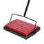 Superior Pick Up Carpet Sweeper, Red