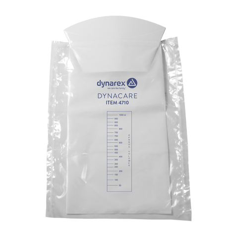 Dynarex Emesis Bag w/ Hand Protection