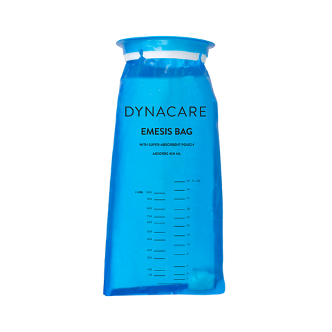 Dynarex Emesis Bag w/ Absorbent pouch
