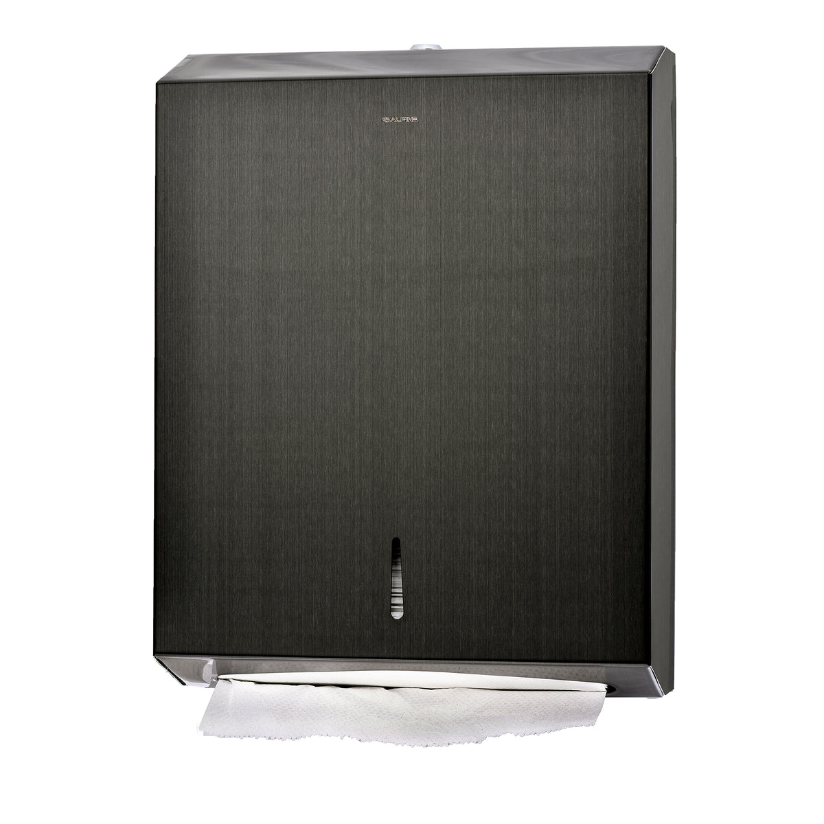 Stainless Steel Brushed C-Fold/Multi-Fold Paper Towel Dispenser 2