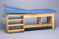Bailey Dbl. Adj. Legrest Table - Model 484