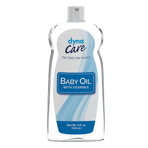 Baby Oil 4 fl. oz. (118 mL) Bottle
