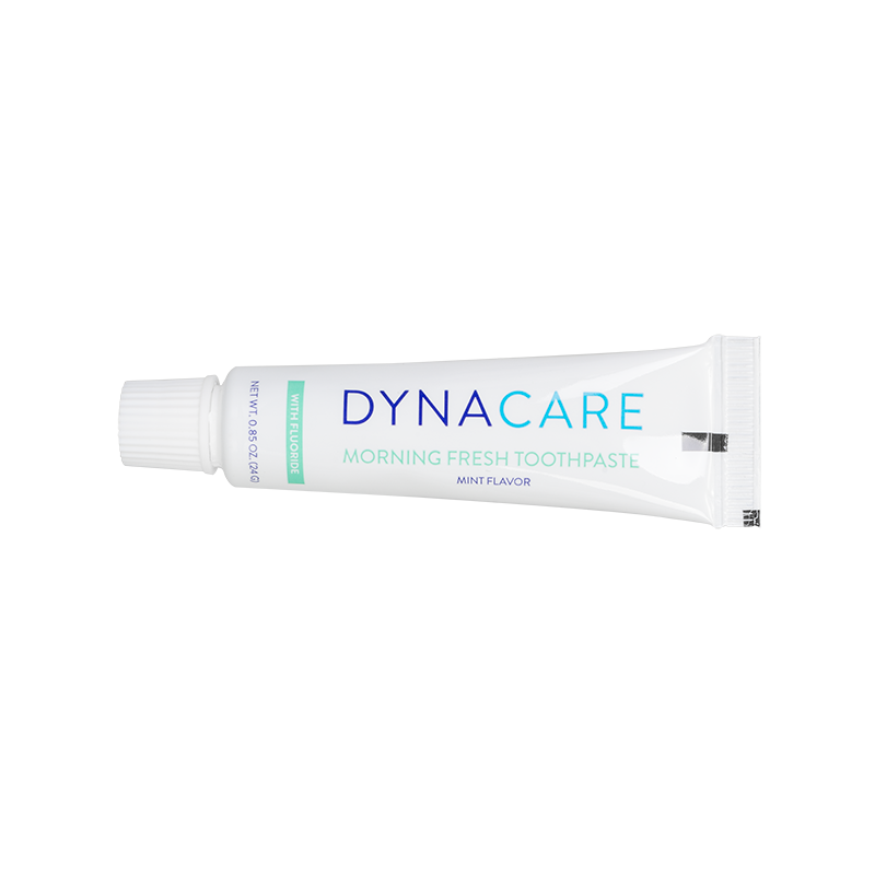 Morning Fresh Mint Toothpaste with Fluoride, 0.85oz Tube