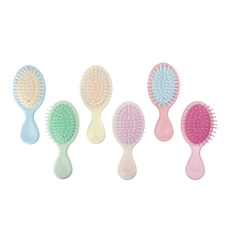 Mini Detangling Brush, Assorted Colors