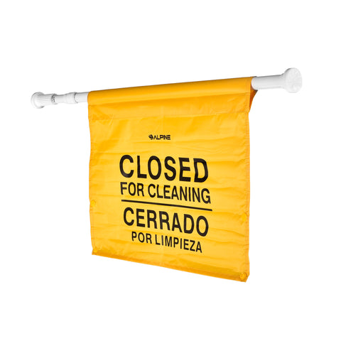 Alpine Industries Safety Hanging Sign