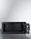 Hotel safe in black with keypad lock