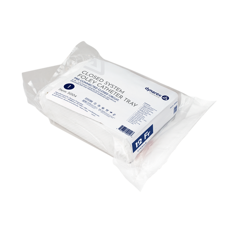 Dynarex Closed Circuit / Closed System Foley Catheter Tray