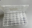 Marker Storage Case: Plastic Letter Case - 36 Compartments