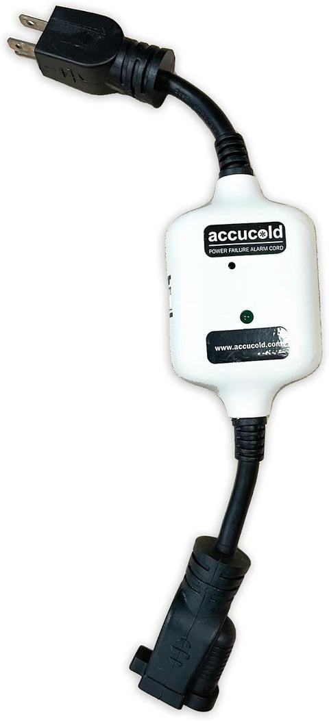Accucold Factory-installed power cord with plug, available on all H16 and H17 series range hoods
