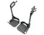 DynaRide 10283 10284 10285 Wheelchair Footrest-Pair Code: RPWC24-345FR