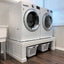 Pedestal to raise the height of combo washer/dryers SPWD2202W/SPWD2203P