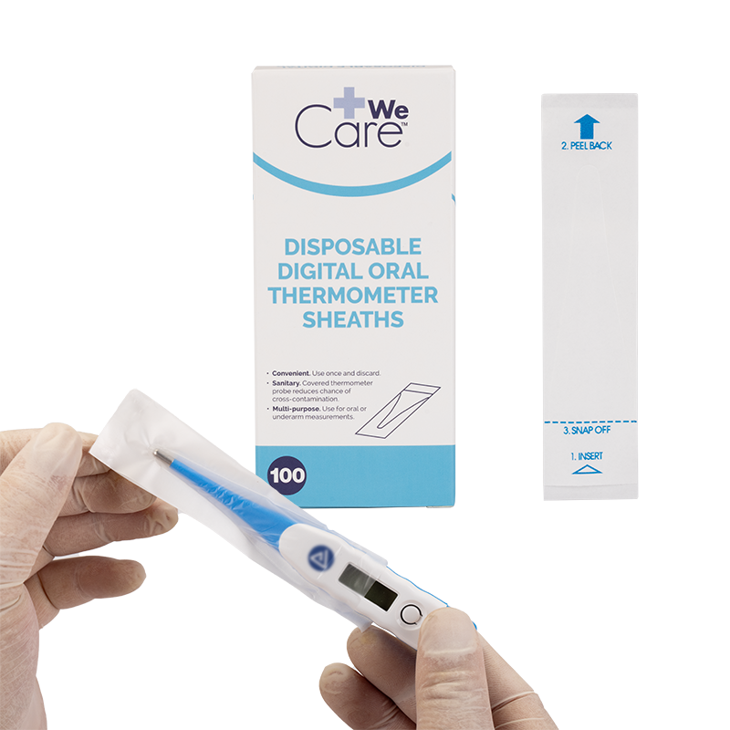 Dynarex Disposable Digital Oral Thermometer Sheaths