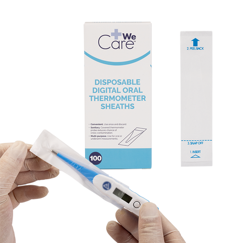 Dynarex Disposable Digital Oral Thermometer Sheaths