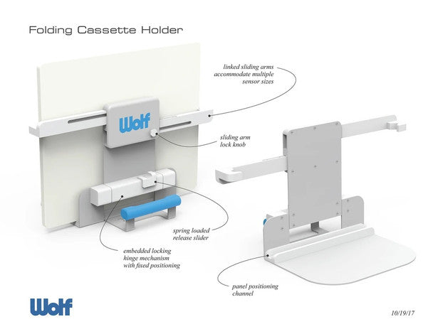 Wolf X-Ray DR/CR Holder