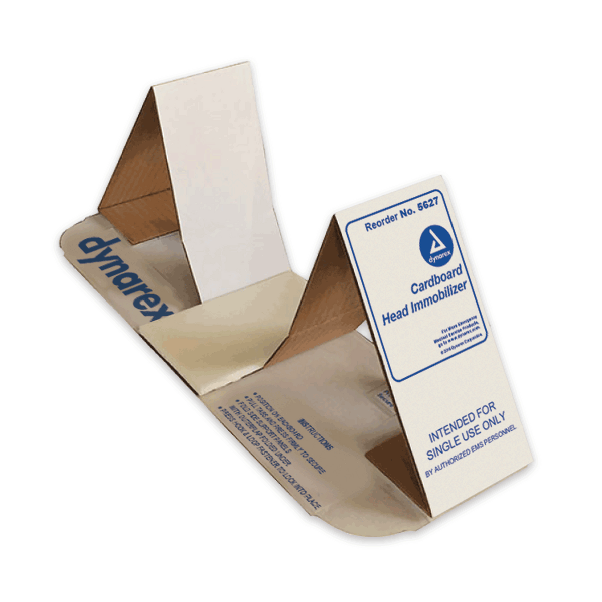 Dynarex Cardboard Head Immobilizer