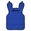 FRONT CLOSING SPECIAL PROCEDURE APRON - .25 mm Lead Free 24X40 Shimmering Electric Blue - Extra Large