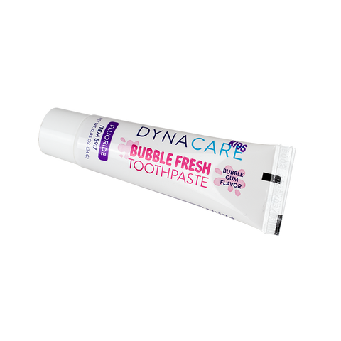 Bubble Fresh Toothpaste w/ Fluoride, .85 oz Tube