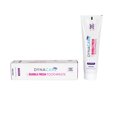 Bubble Fresh Toothpaste w/ Fluoride, 4.6 oz Tube