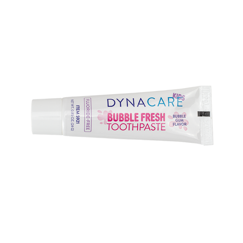 Bubble Fresh Toothpaste Fluoride-Free, .85 oz Tube