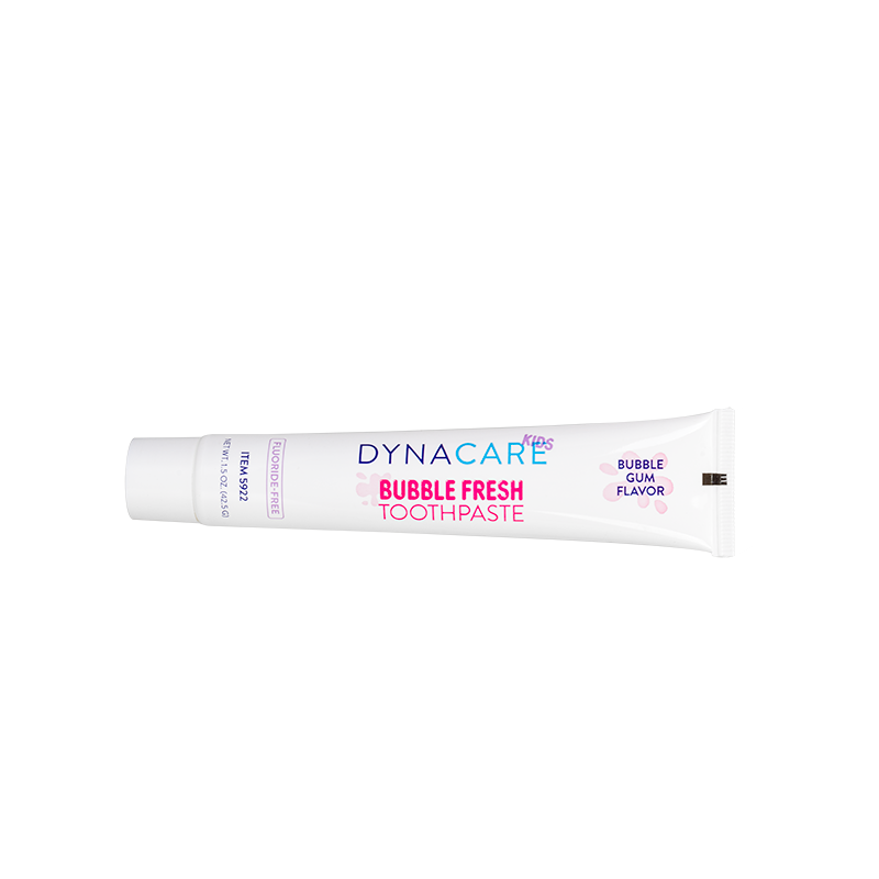Bubble Fresh Toothpaste Fluoride-Free, 1.5 oz Tube