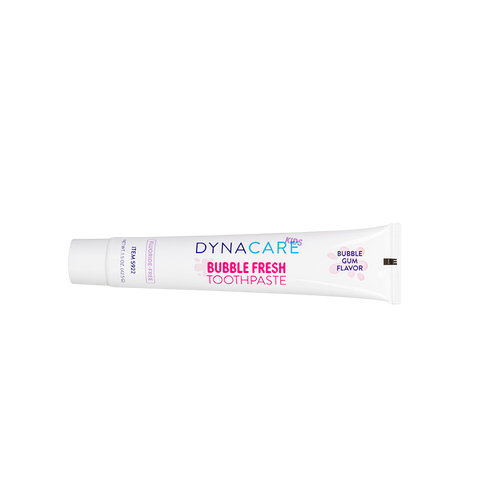 Bubble Fresh Toothpaste Fluoride-Free, 1.5 oz Tube