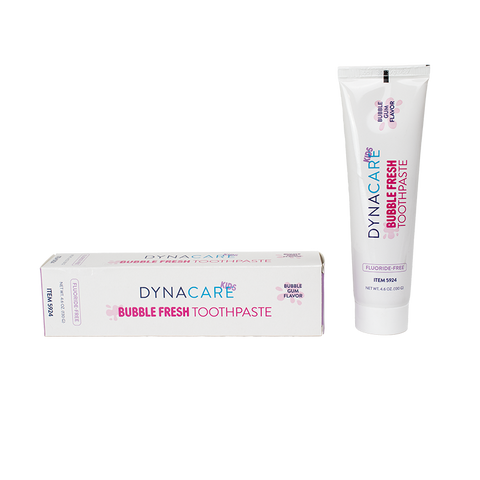 Bubble Fresh Toothpaste Fluoride-Free, 4.6 oz Tube