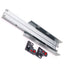 MPA24 Replacement 9" Drawer, Locking, Alum Soft Close Drawer Slide