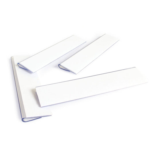 Harloff Cast Cart Clear Label Holders, Pack of 10, 602005