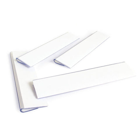 Harloff Cast Cart Clear Label Holders, Pack of 10, 602005