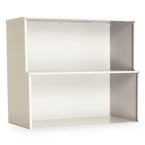 Harloff Cast Cart Top Compartment and Organizer, Painted Aluminum, 602106