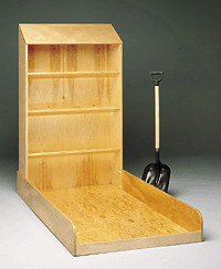 Bailey Shoveling Work Station - Model 6045