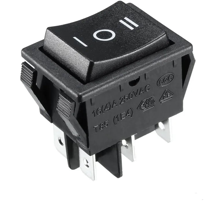 Dynarex 5L Concentrator Switch Button 3 Pin Wire