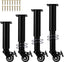 Left Rear Caster Leg Code: RPLTC-07LRL