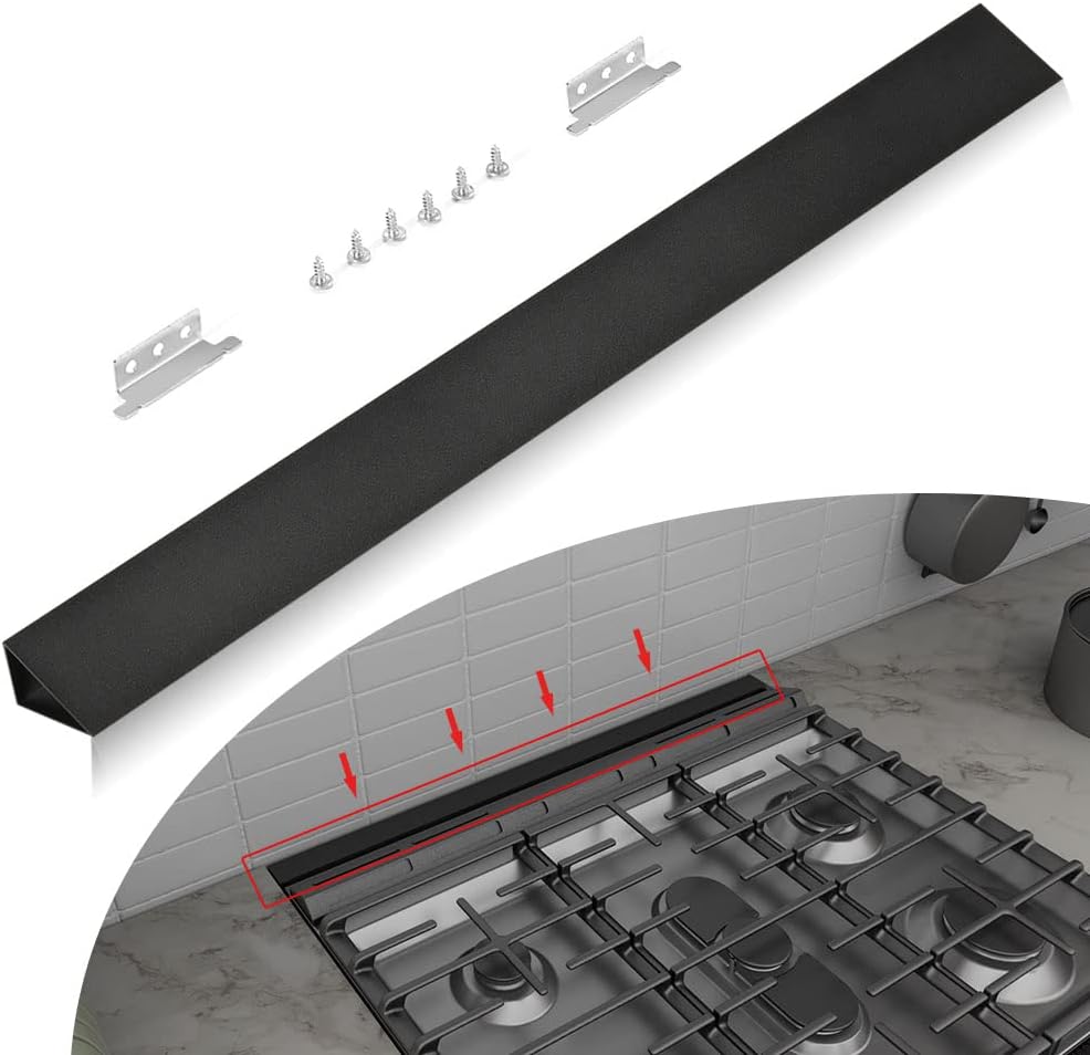 Accucold Filler kit in black for 27" wall ovens