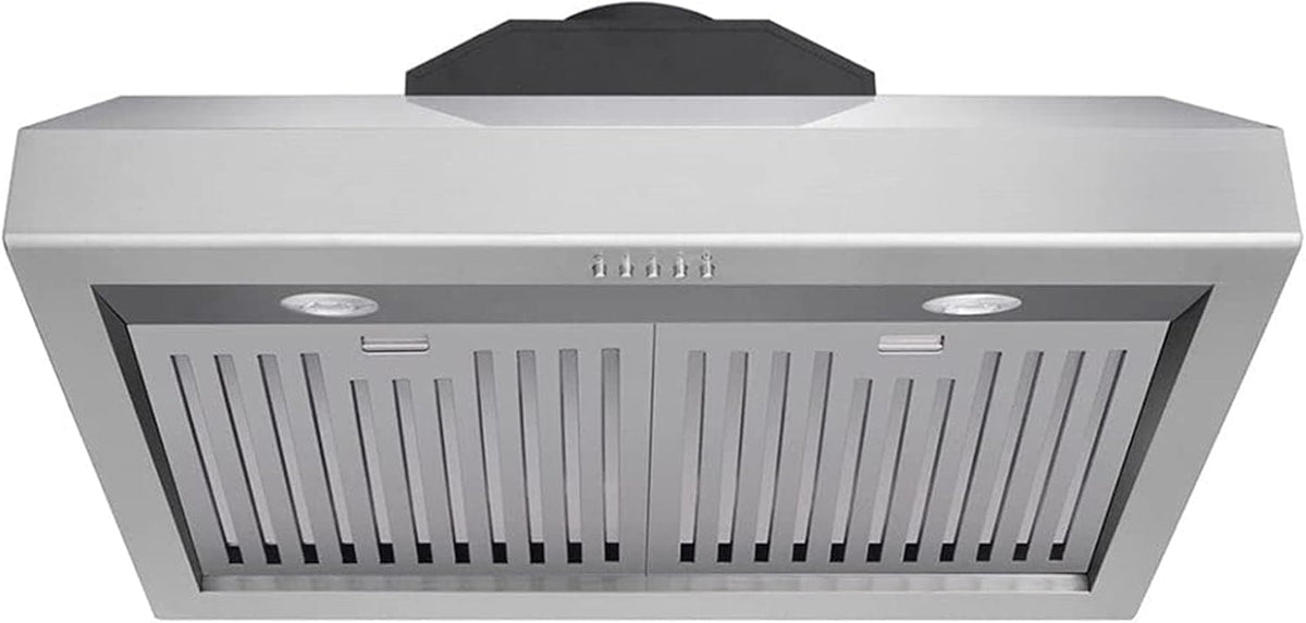 Accucold 36 Inch Convertible Hood in Stainless Steel