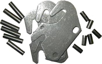 Dynarex LTC Bed Rail Fixed Pin Kit