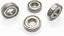 DynaRide 10281 10282 Wheelchair Front Fork Stem Bearing Code: RPWC16-8182SB