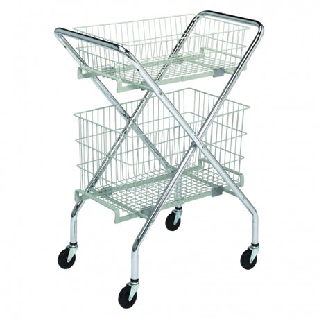 Medium/Heavy Duty Stainless Steel, 3 Shelf, 300lb capacity (Assembled)