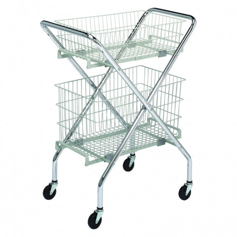 Brewer Medium/Heavy Duty Stainless Steel, 3 Shelf, 300lb capacity (Assembled)