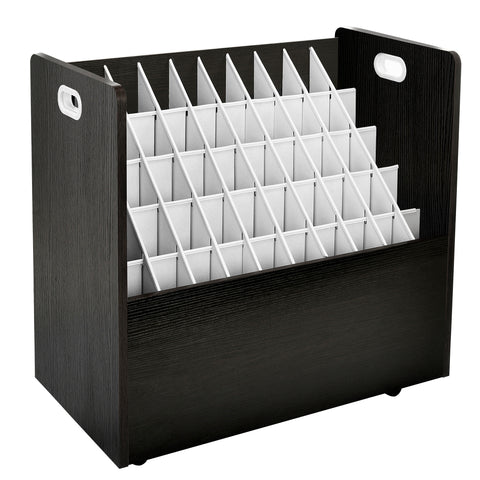 Alpine Mobile Wood Roll File 50 Slots