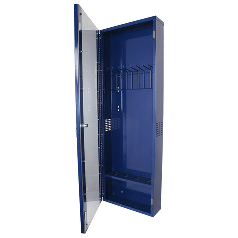 Side Mounted Intubation Scope Cabinet, Direct Mount, SCOPE4CAB-L