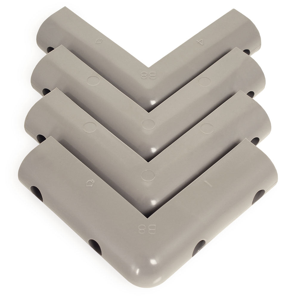 Harloff Replacement Pontoon Bumper for Universal Line Carts