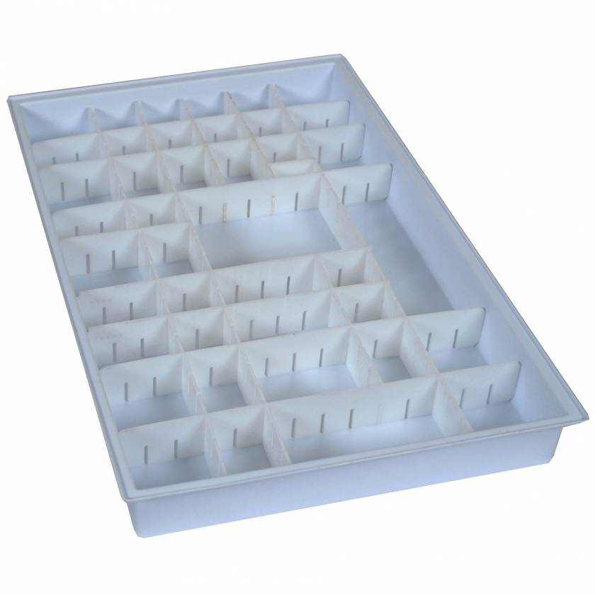 Harloff 3W Drawer Divider Tray Only (20.5" / 3 Wide Drawers